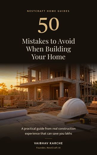 Cover of 50 Mistakes to Avoid When Building Your Home